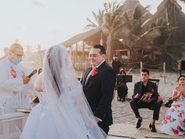 La boda de Mario y Nallely en Acapulco, Guerrero 55