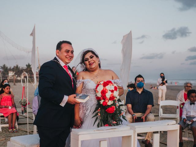 La boda de Mario y Nallely en Acapulco, Guerrero 56
