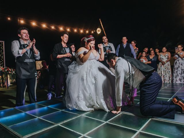 La boda de Mario y Nallely en Acapulco, Guerrero 75