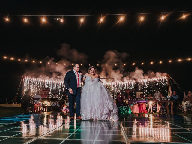 La boda de Mario y Nallely en Acapulco, Guerrero 115