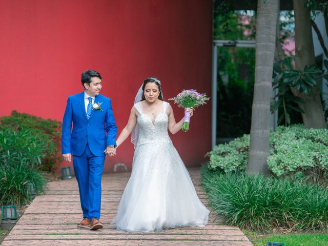La boda de Norberto y Leticia en Xochimilco, Ciudad de México 18
