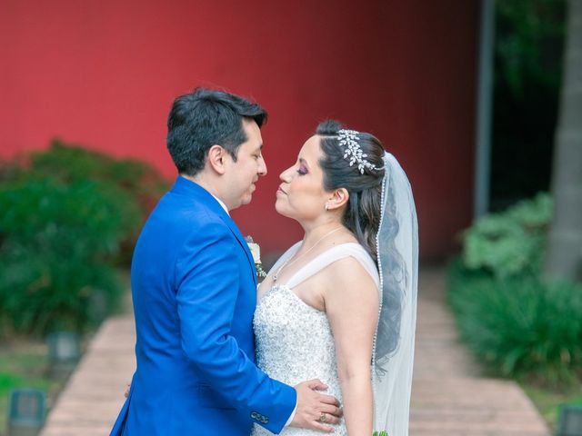 La boda de Norberto y Leticia en Xochimilco, Ciudad de México 19