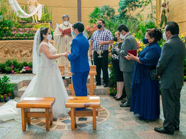 La boda de Norberto y Leticia en Xochimilco, Ciudad de México 29
