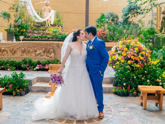 La boda de Norberto y Leticia en Xochimilco, Ciudad de México 34