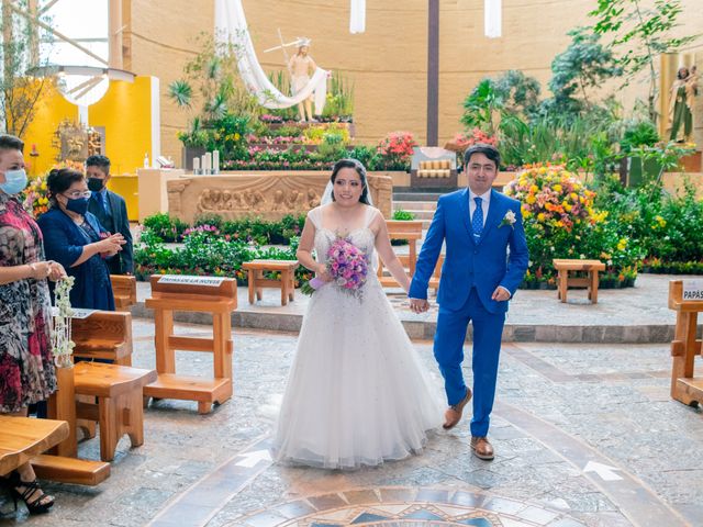La boda de Norberto y Leticia en Xochimilco, Ciudad de México 35