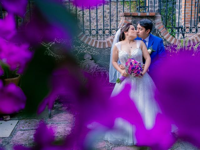 La boda de Norberto y Leticia en Xochimilco, Ciudad de México 42
