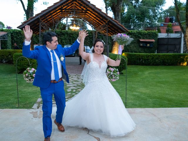 La boda de Norberto y Leticia en Xochimilco, Ciudad de México 49