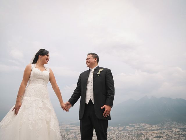 La boda de Aldo y Monse en Ciénega de Flores, Nuevo León 2