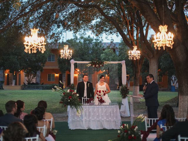 La boda de Aldo y Monse en Ciénega de Flores, Nuevo León 11
