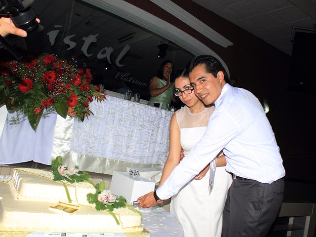La boda de Héctor y Cynthia en Tláhuac, Ciudad de México 2