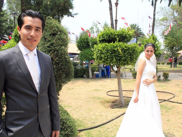 La boda de Héctor y Cynthia en Tláhuac, Ciudad de México 7