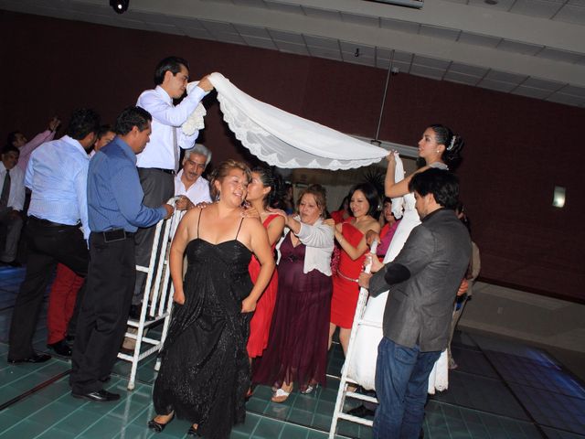 La boda de Héctor y Cynthia en Tláhuac, Ciudad de México 9