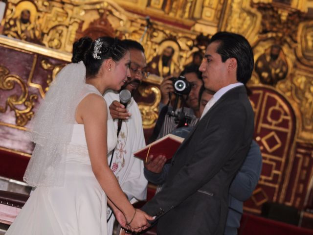 La boda de Héctor y Cynthia en Tláhuac, Ciudad de México 11