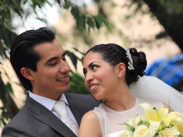La boda de Héctor y Cynthia en Tláhuac, Ciudad de México 13