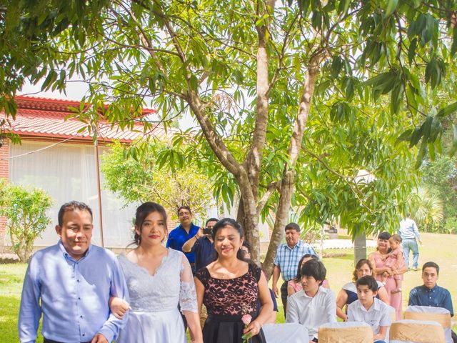 La boda de Efraín y Noemí en Chiapa de Corzo, Chiapas 12