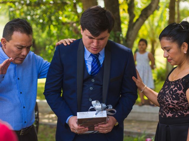 La boda de Efraín y Noemí en Chiapa de Corzo, Chiapas 34