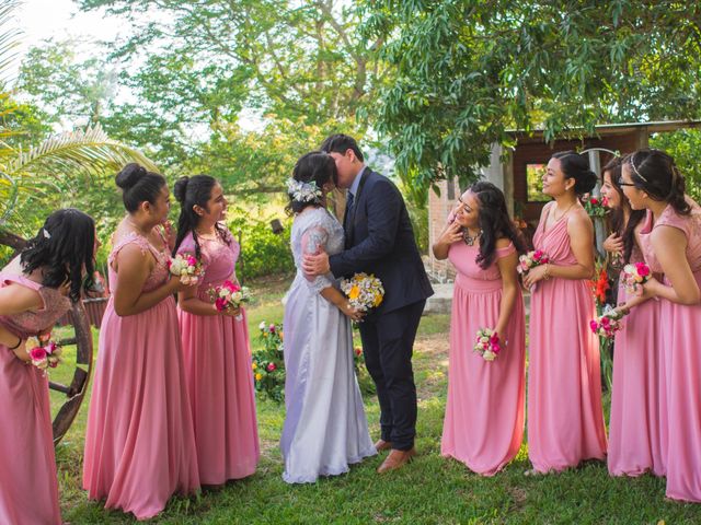 La boda de Efraín y Noemí en Chiapa de Corzo, Chiapas 50