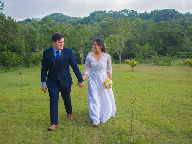 La boda de Efraín y Noemí en Chiapa de Corzo, Chiapas 57