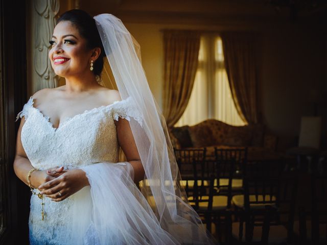 La boda de Eduardo y Luz en Santiago, Nuevo León 9