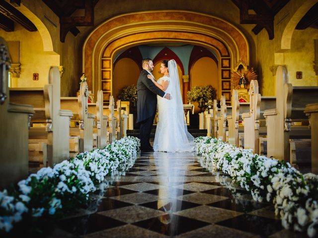 La boda de Eduardo y Luz en Santiago, Nuevo León 11