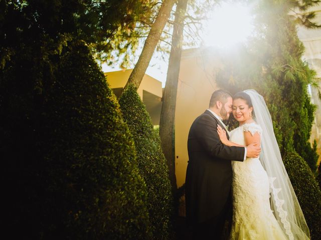 La boda de Eduardo y Luz en Santiago, Nuevo León 15