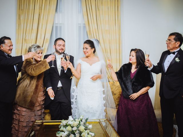 La boda de Eduardo y Luz en Santiago, Nuevo León 24