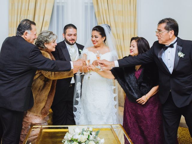 La boda de Eduardo y Luz en Santiago, Nuevo León 25