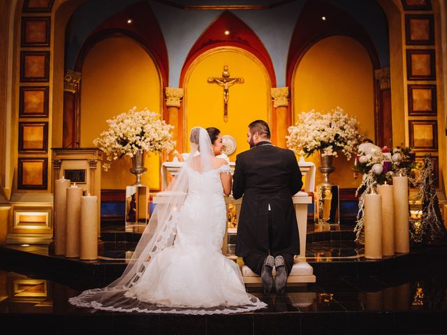 La boda de Eduardo y Luz en Santiago, Nuevo León 32