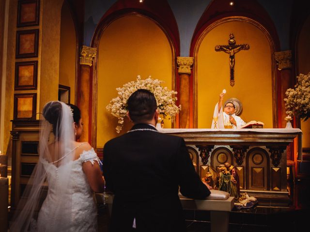 La boda de Eduardo y Luz en Santiago, Nuevo León 35