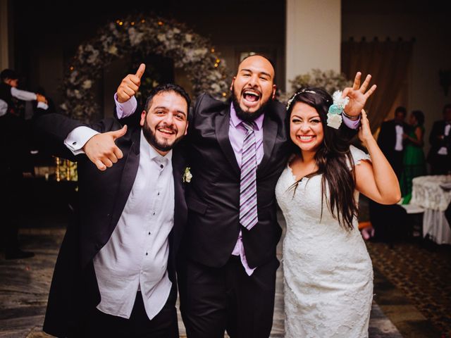 La boda de Eduardo y Luz en Santiago, Nuevo León 61