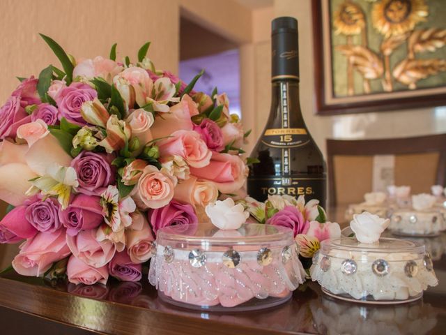 La boda de Ángel y Estefanía en Purísima del Rincón, Guanajuato 7