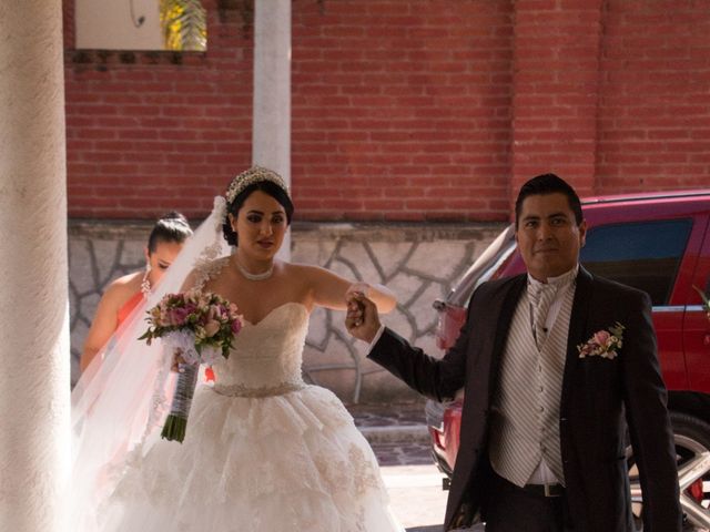 La boda de Ángel y Estefanía en Purísima del Rincón, Guanajuato 12