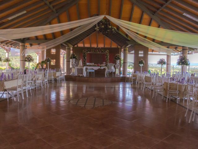 La boda de Ángel y Estefanía en Purísima del Rincón, Guanajuato 15