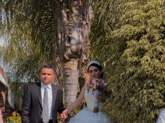 La boda de Ángel y Estefanía en Purísima del Rincón, Guanajuato 16