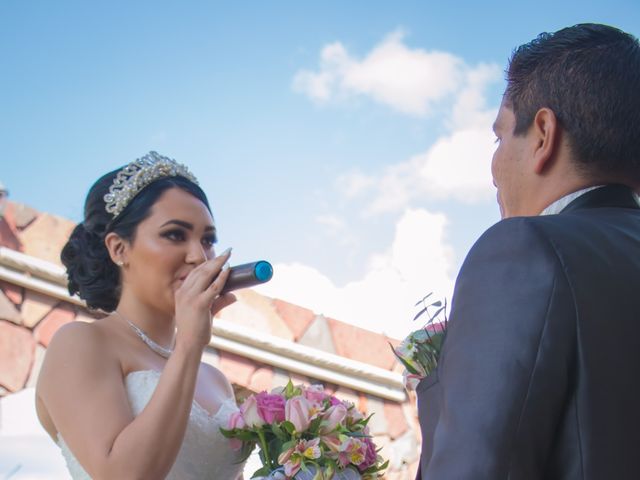 La boda de Ángel y Estefanía en Purísima del Rincón, Guanajuato 20