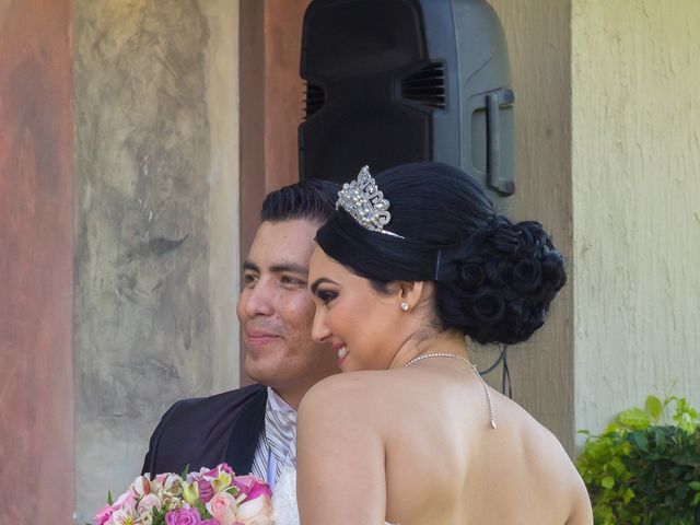 La boda de Ángel y Estefanía en Purísima del Rincón, Guanajuato 27