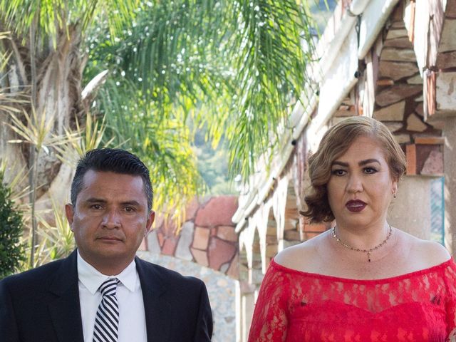 La boda de Ángel y Estefanía en Purísima del Rincón, Guanajuato 28