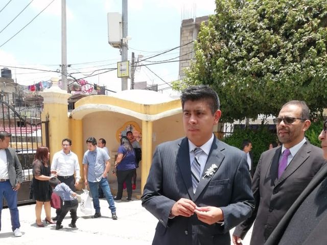 La boda de Rubén y Ana Karen en Álvaro Obregón, Ciudad de México 6