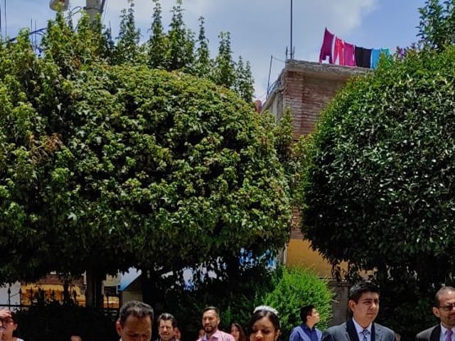 La boda de Rubén y Ana Karen en Álvaro Obregón, Ciudad de México 9