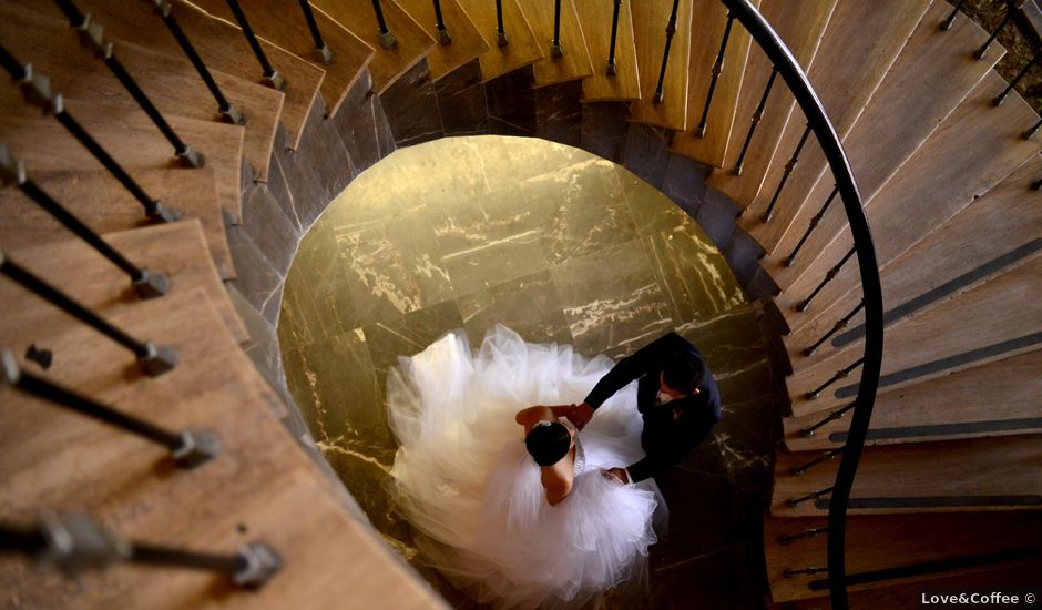 La boda de Esteban y María en Durango, Durango