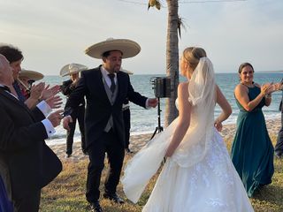 La boda de Sebastián y Carmen