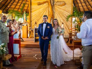 La boda de Júlia  y Stefano 