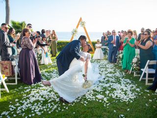 La boda de Alejandra y Julio