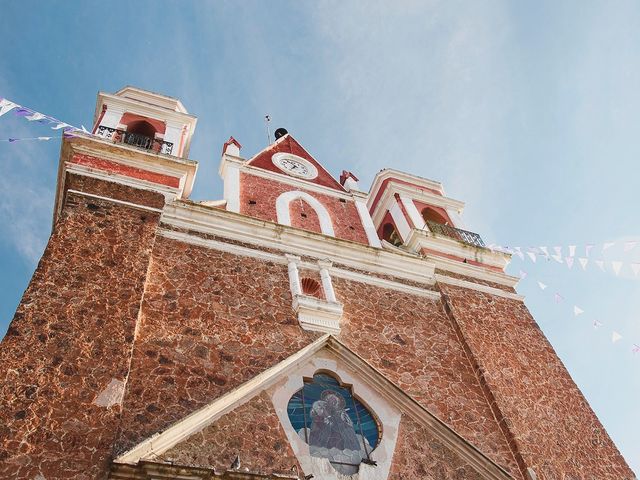 La boda de Juan y Rosi en Toluca, Estado México 34