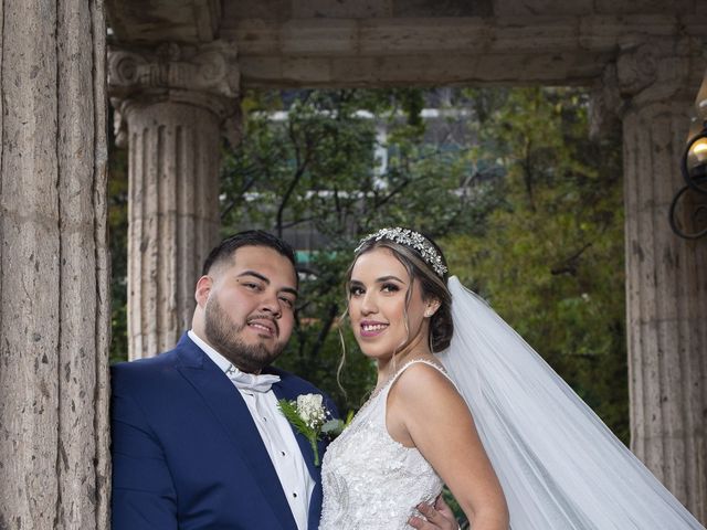 La boda de Georgina Arely y Arturo en Apodaca, Nuevo León 3