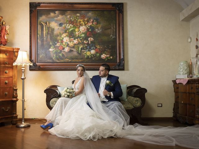 La boda de Georgina Arely y Arturo en Apodaca, Nuevo León 13