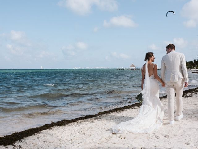 La boda de Jonas y Cindy en Cancún, Quintana Roo 2