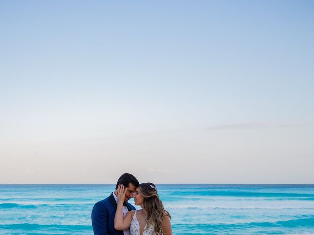 La boda de Stefano  y Júlia  en Cancún, Quintana Roo 3