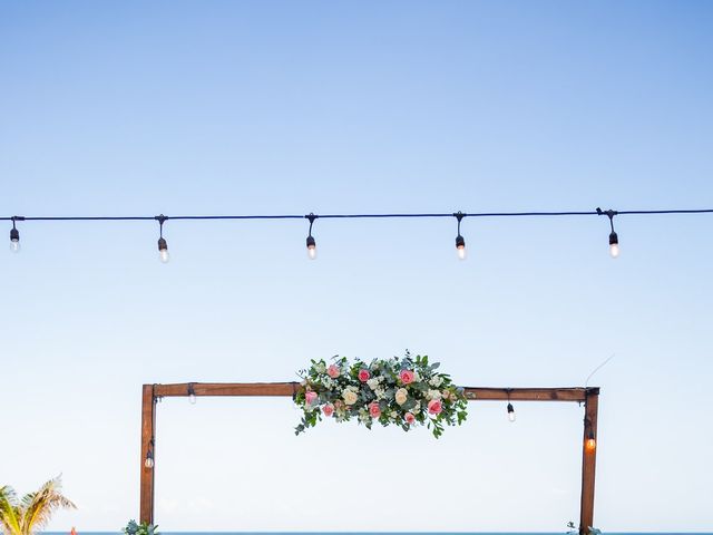 La boda de Stefano  y Júlia  en Cancún, Quintana Roo 4