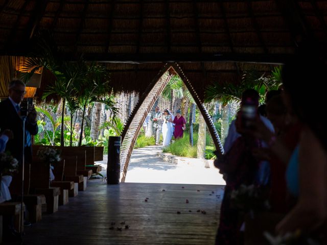 La boda de Stefano  y Júlia  en Cancún, Quintana Roo 2